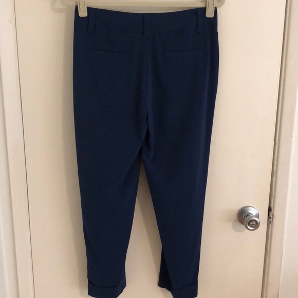 Alice & Olivia Navy Blue Pants - Picture 4 of 5